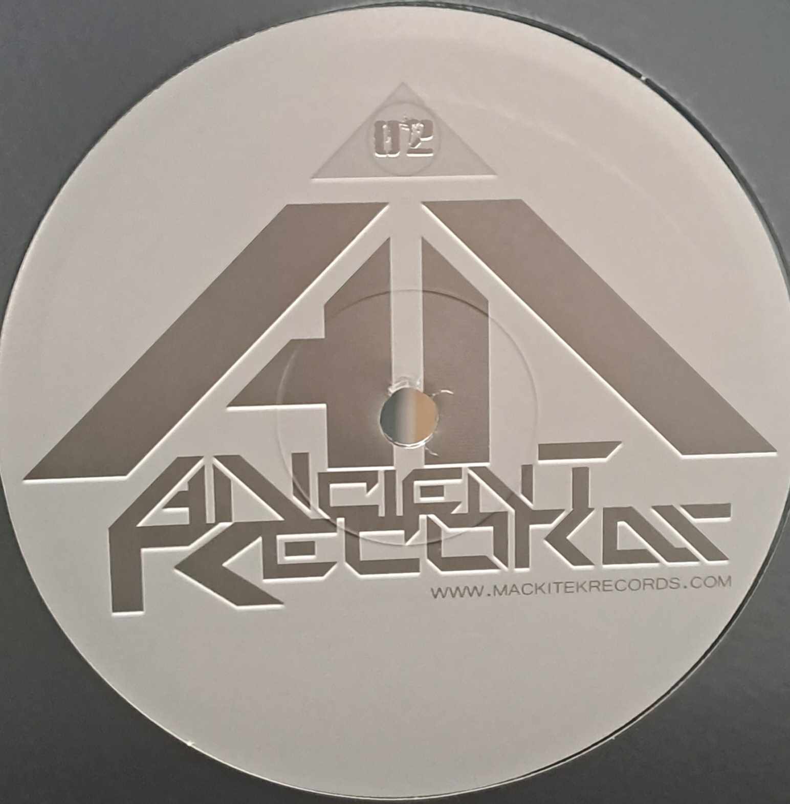 Ancient Records 02 (toute dernière copie en stock) - vinyle freetekno
